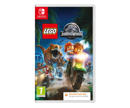 Gra na Switch Switch Lego Jurassic World ver 2 (CIB)